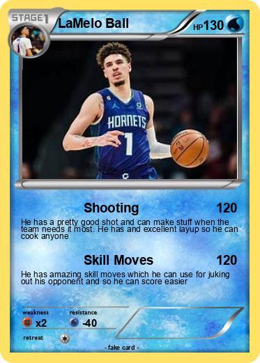 Pokemon LaMelo Ball