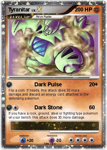 Pokemon Tyranitar