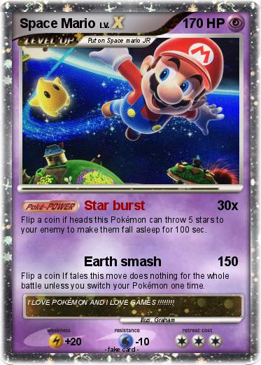 Pokemon Space Mario