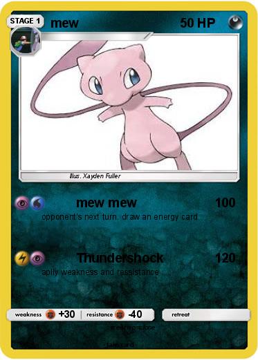 Pokemon mew