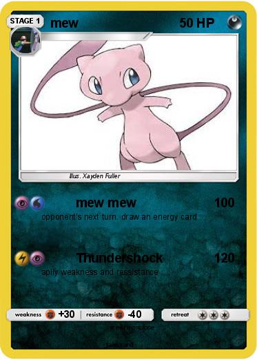 Pokemon mew