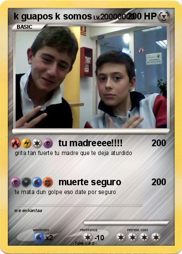 Pokemon k guapos k somos