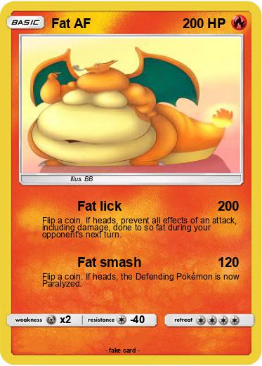 Pokemon Fat AF