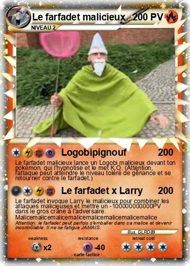 Pokemon Le farfadet malicieux