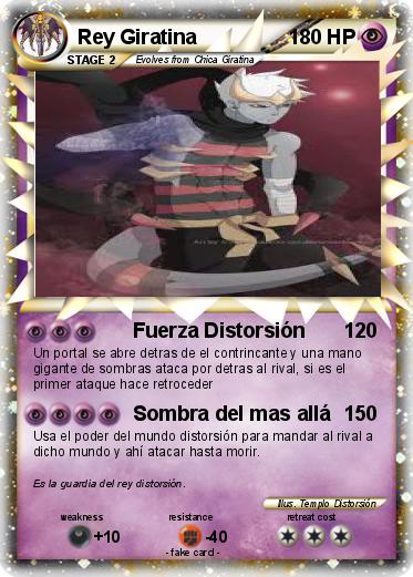 Pokemon Rey Giratina