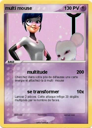 Pokemon multi mouse