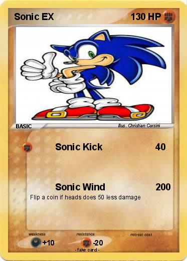 Pokemon Sonic EX
