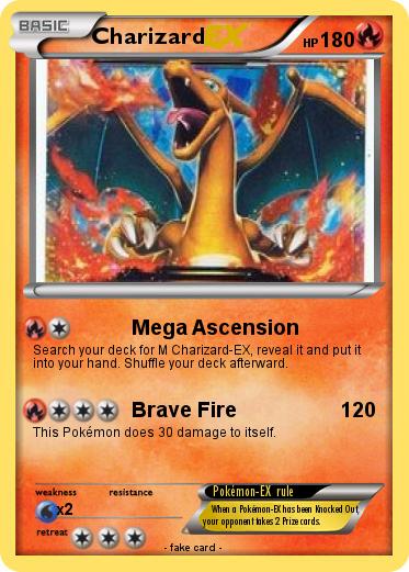 Pokemon Charizard