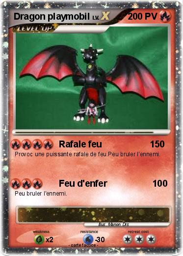 Pokemon Dragon playmobil
