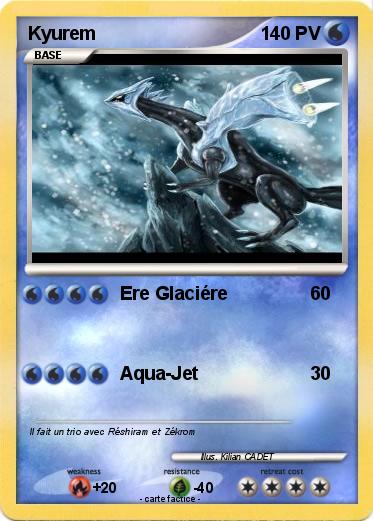 Pokemon Kyurem
