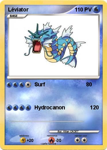 Pokemon Léviator