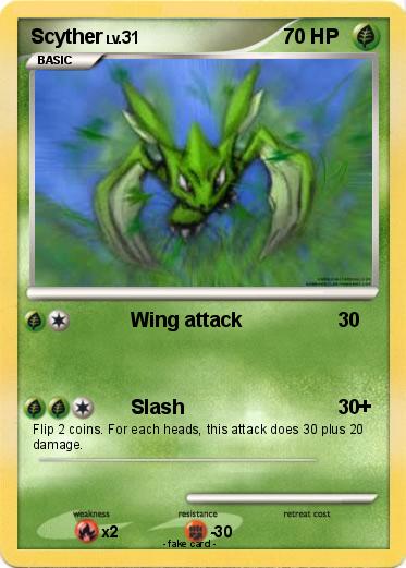 Pokemon Scyther