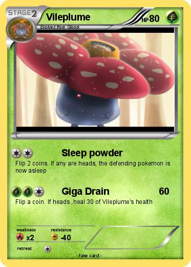 Pokemon Vileplume
