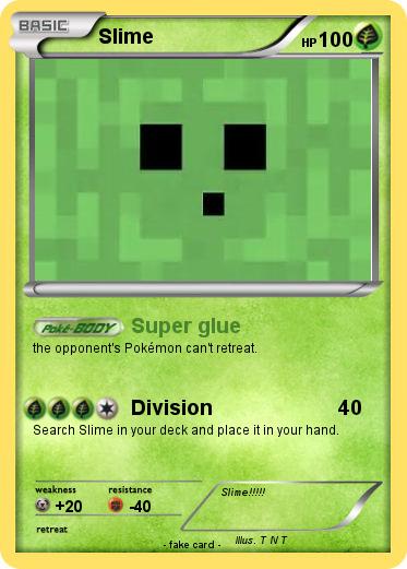 Pokemon Slime