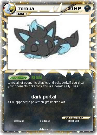 Pokemon zoroua