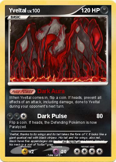 Pokemon Yveltal