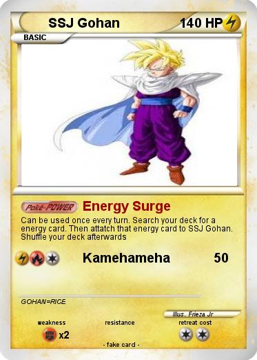 Pokemon SSJ Gohan