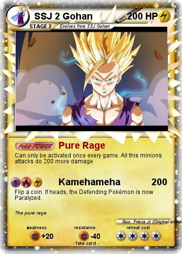 Pokemon SSJ 2 Gohan
