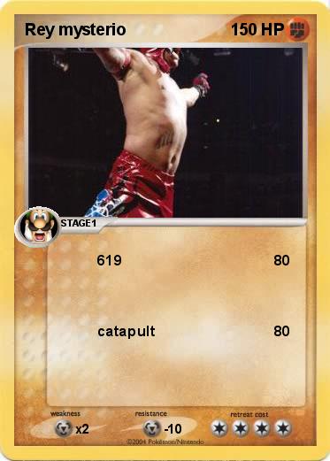 Pokemon Rey mysterio