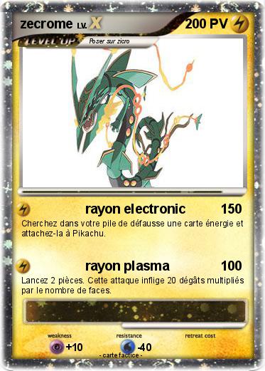 Pokemon zecrome