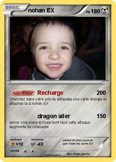 Pokemon nohan EX