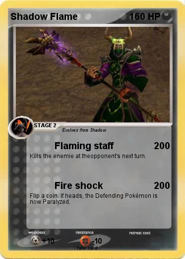 Pokemon Shadow Flame
