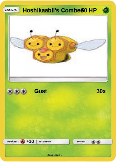 Pokemon Hoshikaabii's Combee