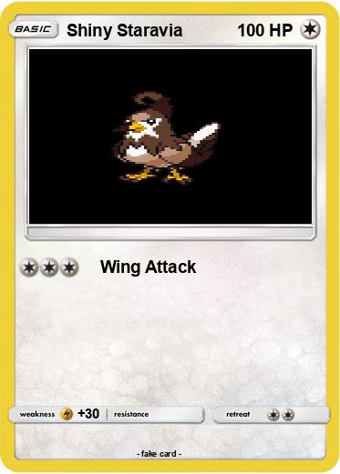 Pokemon Shiny Staravia