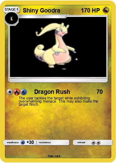 Pokemon Shiny Goodra