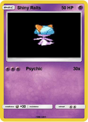 Pokemon Shiny Ralts