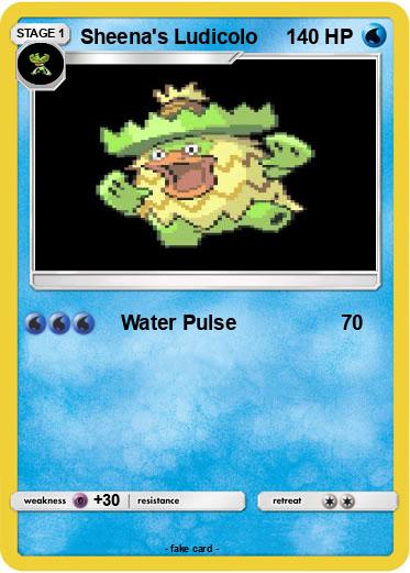 Pokemon Sheena's Ludicolo