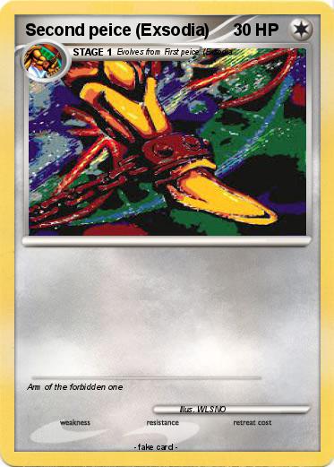 Pokemon Second peice (Exsodia)