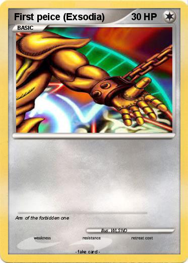 Pokemon First peice (Exsodia)