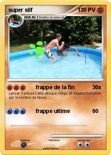 Pokemon super slif