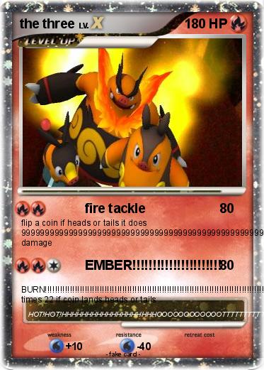 Pokemon the three