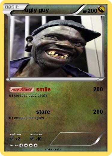 Pokemon ugly guy