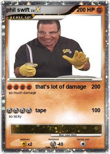 Pokemon phil swift