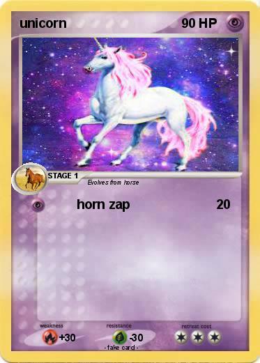 Pokemon unicorn