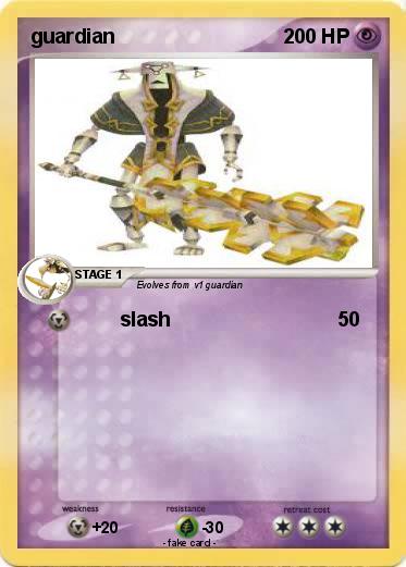 Pokemon guardian