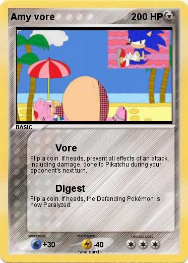 Pokemon Amy vore
