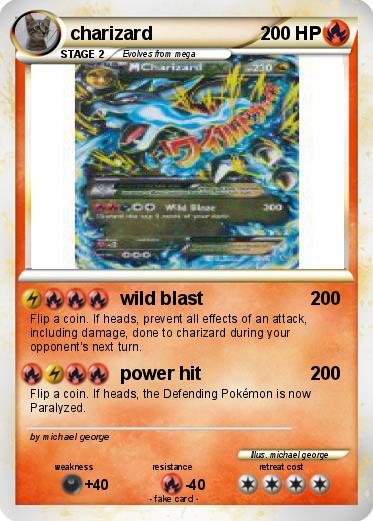 Pokemon charizard