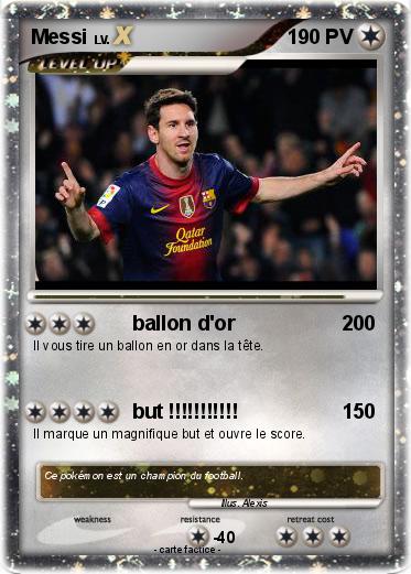 Pokemon Messi