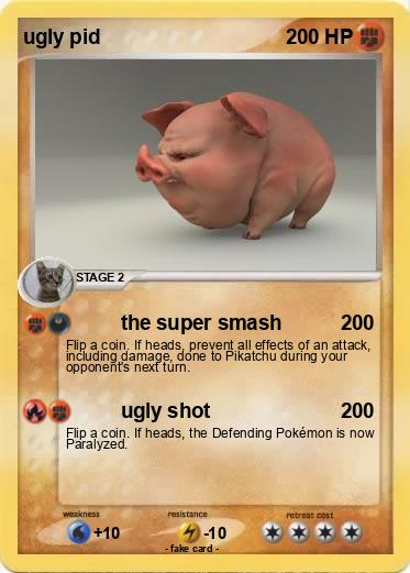 Pokemon ugly pid
