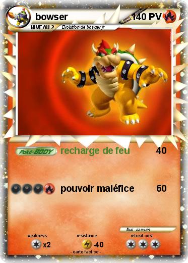 Pokemon bowser