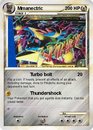 Pokemon Mmanectric