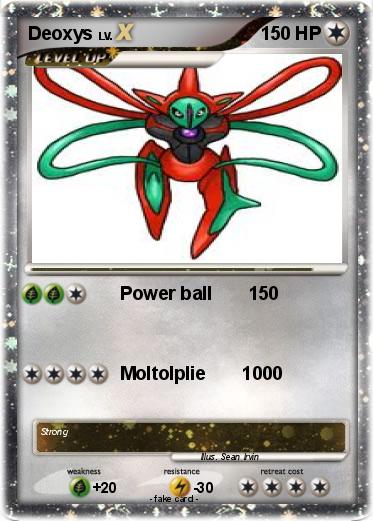 Pokemon Deoxys