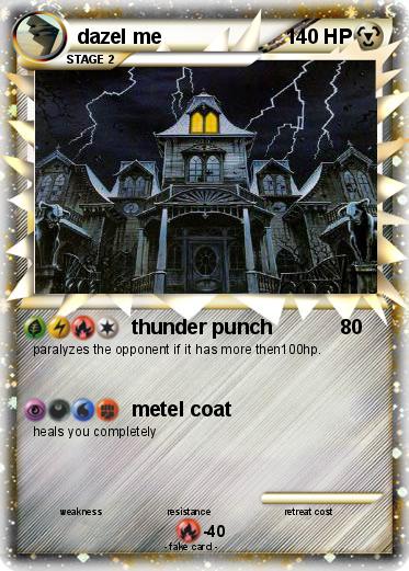 Pokemon dazel me