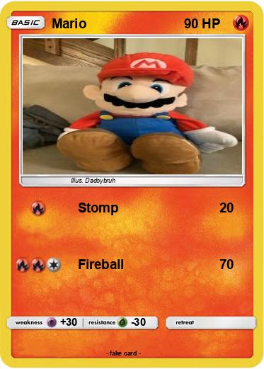 Pokemon Mario