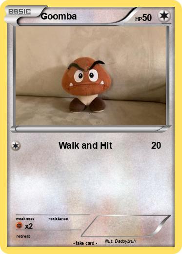 Pokemon Goomba