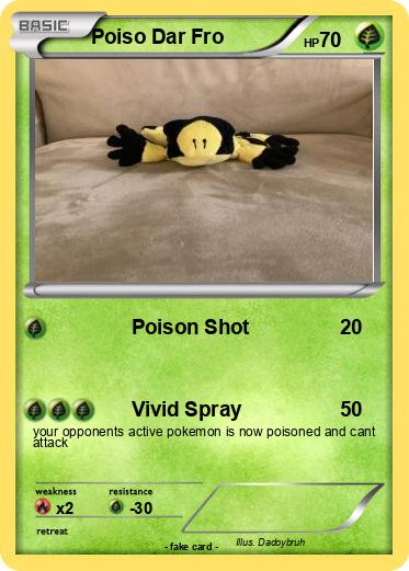 Pokemon Poiso Dar Fro